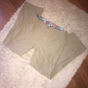 LIKE NEW Girls 14-16 North Face hiking pants